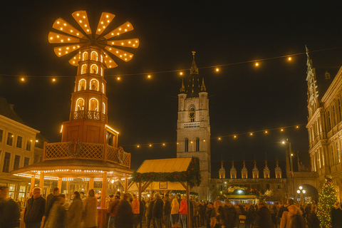 从巴黎到根特圣诞市场和老城区一日旅行根特圣诞市场和老城，从巴黎出发的 1 日游