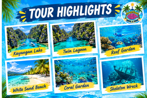 Coron: 6-Day Guided Tour with Hotel, Breakfast, and Tours