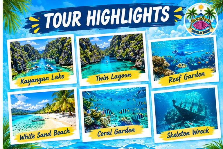 Coron: 6-Day Guided Tour with Hotel, Breakfast, and Tours