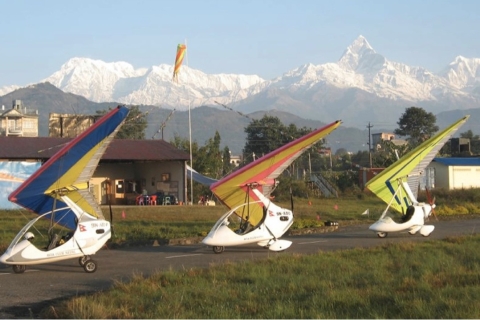 Vol en ULM à PokharaAu cœur de l'Himalaya (90 minutes)