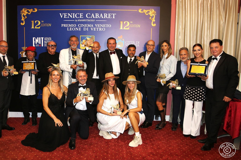 Venice: Veneto Cinema Glass Lion Award Entry Ticket