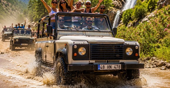 Marmaris: Mountain Jeep Safari Adventure with Lunch