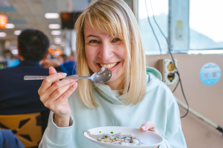 Taste of Busan: Local Food Tour at Gukje, BIFF &amp; JagalchiB Course–Signature Seafood (Street Food &amp; Drinks Included)