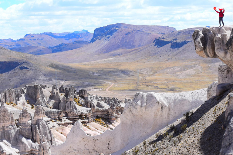 Arequipa: tour naar het maanparadijs in Choqolaqa met begeleide wandeling