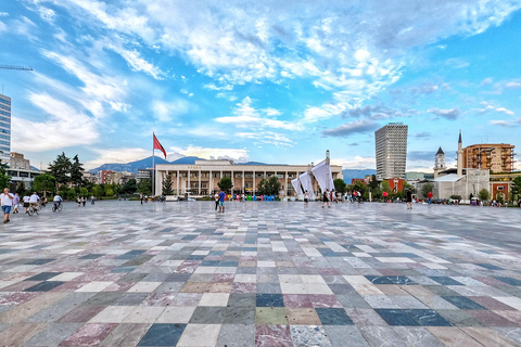 Tirana & Durres: 2 city tours - 1 day