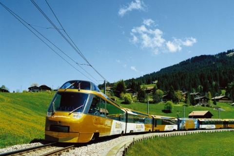 Genève: Gruyères Gold Tour met treinrit en proeverijenGenève: Gruyères Chocolade, Kaas en Goud Express Tour