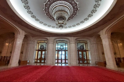 Bucharest: Tour to Ceausescu Mansion & Palace of Parliament