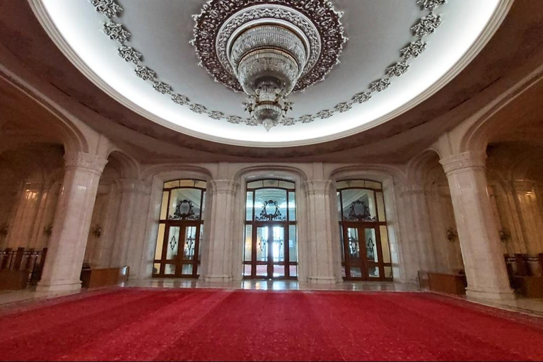 Bucharest: Tour to Ceausescu Mansion & Palace of Parliament