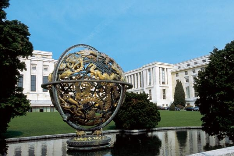 Visite internationale et panoramique de Genève