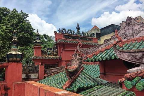 Excursão de meio dia pela cidade de Saigon