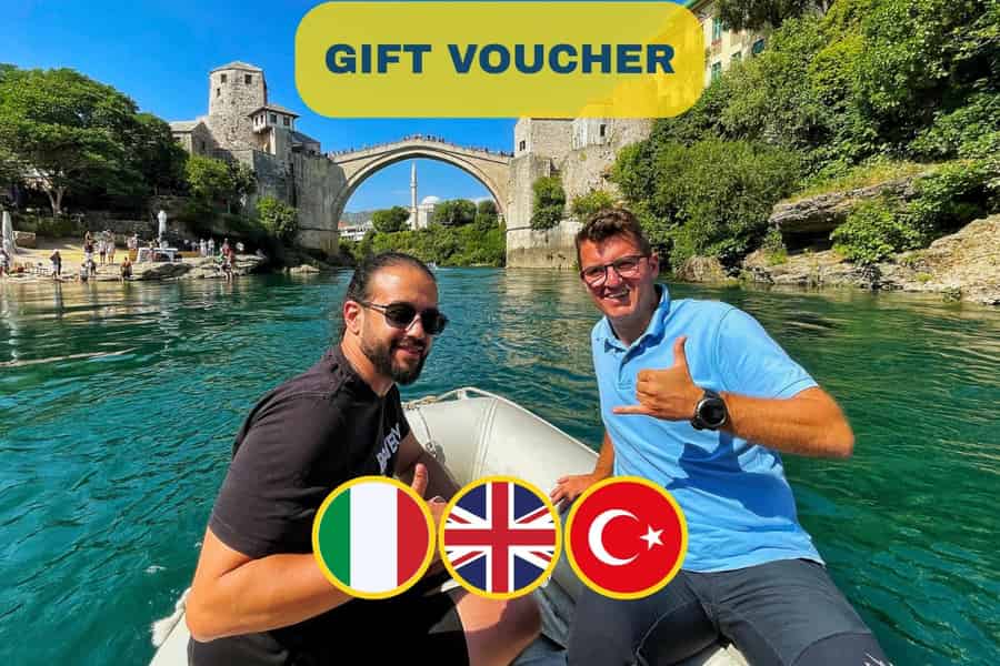 Sarajevo: Mostar, Konjic, Počitelj, Sufi-Haus & Wasserfälle. Foto: GetYourGuide