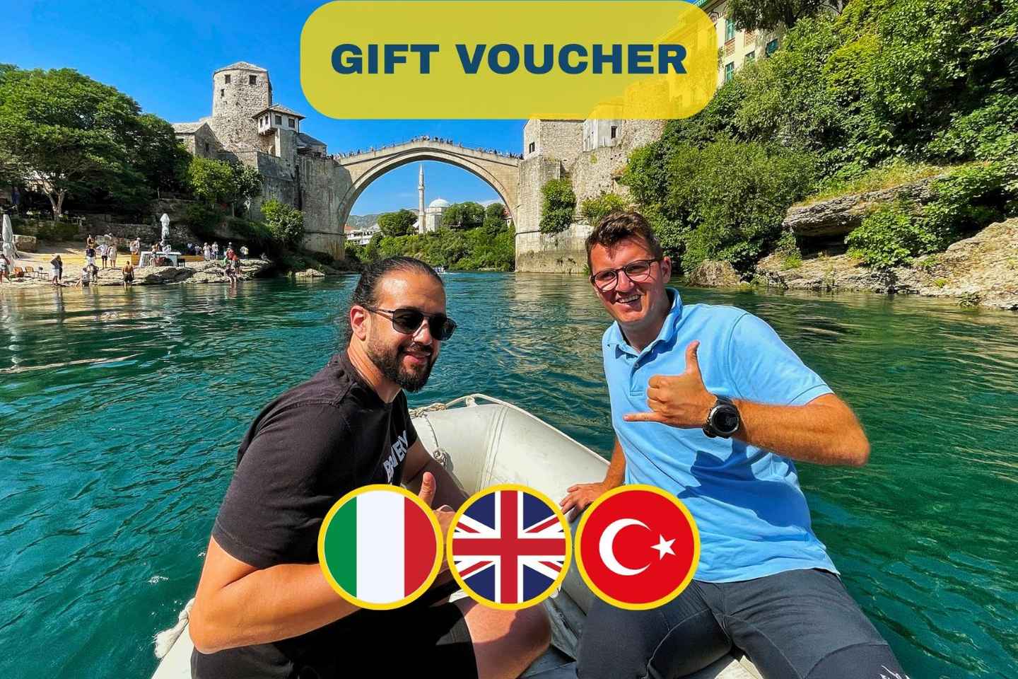 Sarajevo: Mostar, Konjic, Počitelj, Sufi House & Waterfalls