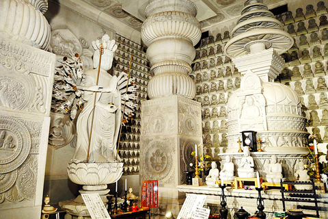 Nara: descubra un gigantesco Buda de piedra en las colinas boscosasNara: descubre un gigantesco Buda de piedra en las colinas boscosas