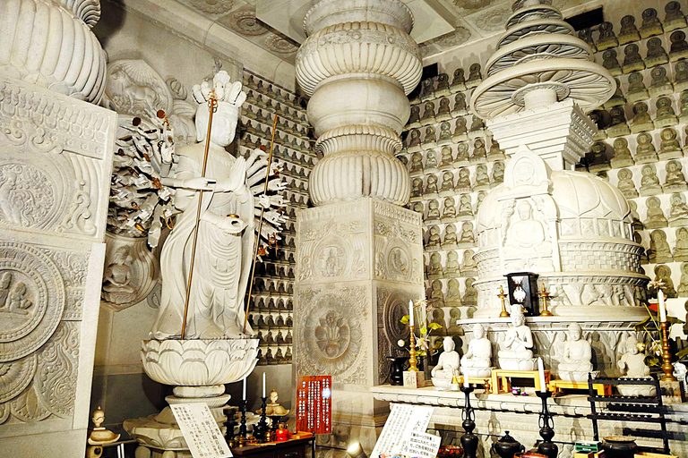 Nara: descubra un gigantesco Buda de piedra en las colinas boscosasNara: descubre un gigantesco Buda de piedra en las colinas boscosas