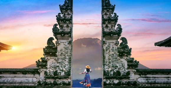 East Bali: Private Tour with 5 Photo Stops & Optional Lunch