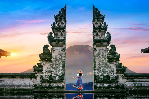 East Bali Instagrammable Private Tour with Optional Lunch With Entry Fees | Lunch not Included