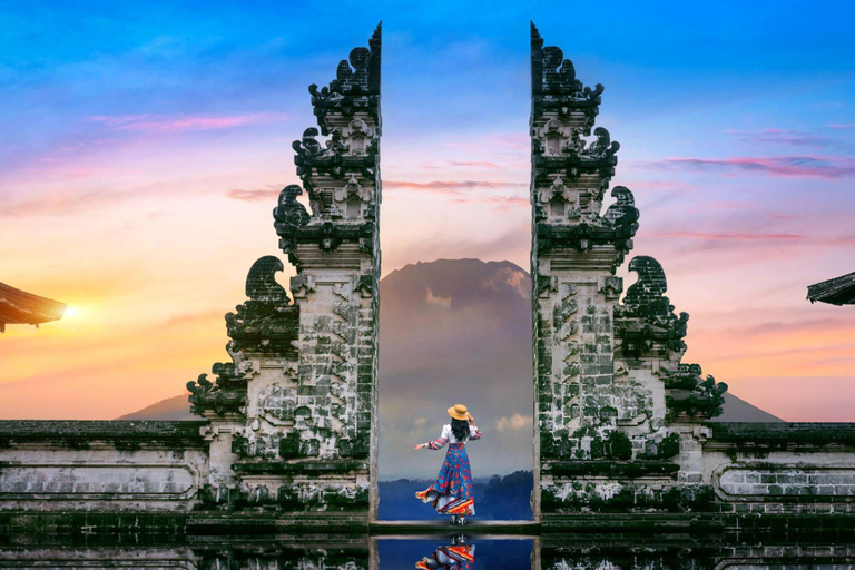 East Bali Instagrammable Private Tour with Optional Lunch With Entry Fees | Lunch not Included