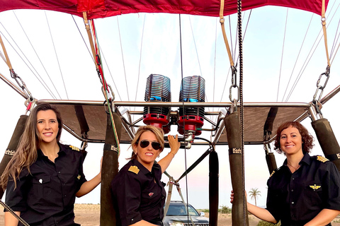 Marrakech: Balloon Flight, Berber Breakfast & Certificate