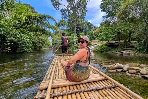 Krabi: Private Tour Khao Lak - Bamboo Rafting, ATV & Turtle