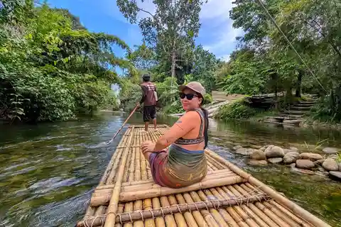 Krabi: Private Tour Khao Lak - Bamboo Rafting, ATV & Turtle