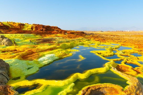 Mekele: Guided Dallol Danakil Depression Tour with Lunch