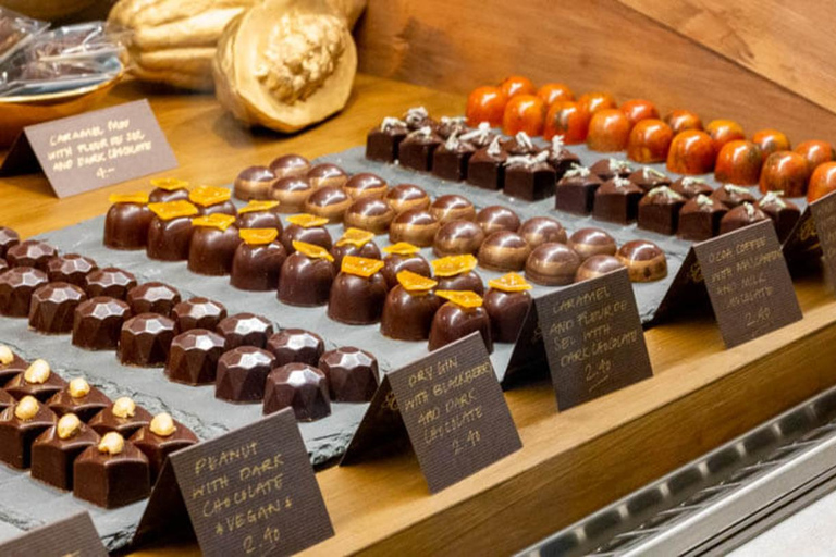 Swiss Experience: Lucerne City Tour with Chocolate TastingShared Tour