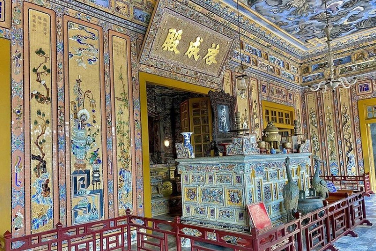 Hue: Dagvullende tour met drakenboot vanuit Hue