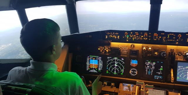 Visit BARNSLEY(60 MINS BOEING 737 FLIGHT SIMULATOR EXPERIENCE) in 