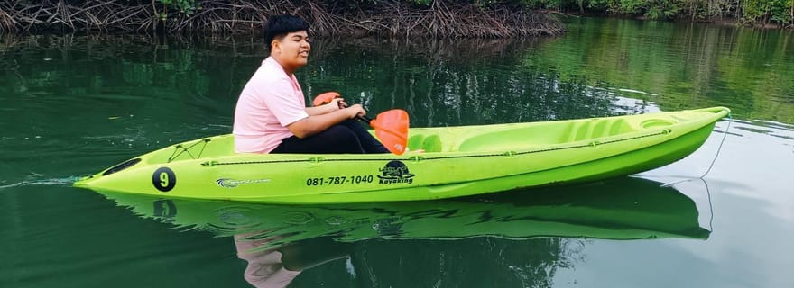 Ko Lanta : location de kayak dans la mangrove de Thung Yee Peng