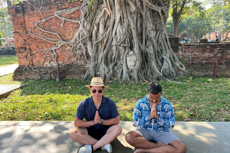 Wat Muang Angthong & Ayutthaya UNESCO Temples Private Tour