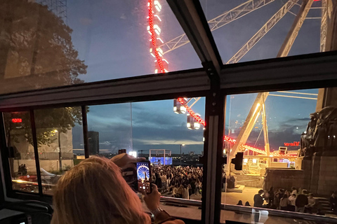 Bruselas: Tour en autobús al atardecerBruselas: La Hora Dorada