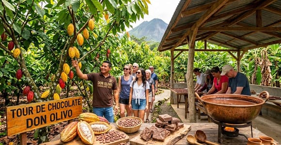 San Carlos: Historic Farm Chocolate-Making Tour at Don Olivo