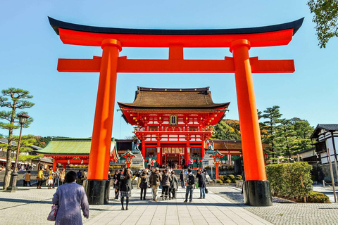 Kyoto/Nara: Must-see Spots in One Day Tour with Hotel Pickup