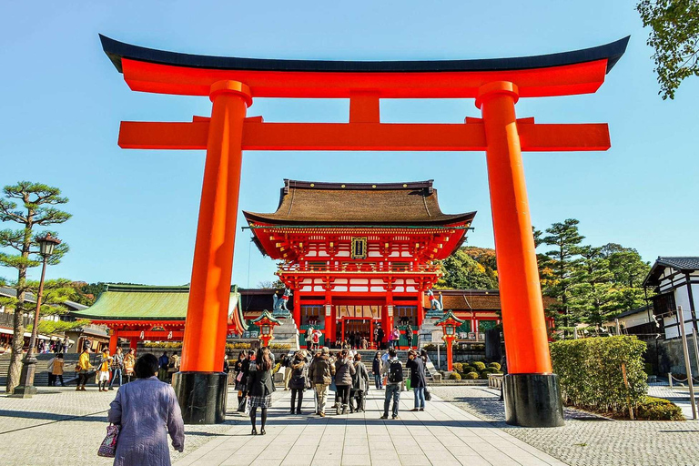 Kyoto/Nara: Must-see Spots in One Day Tour with Hotel Pickup