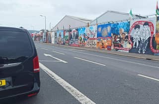 Belfast Black Taxi Tour
