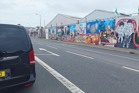 Belfast Black Taxi Tour