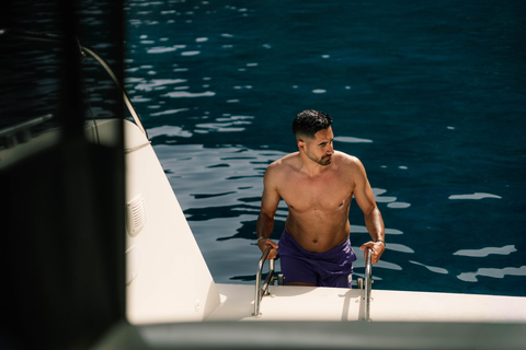 Premium Morning Cruise to Ombrosgialos Open Bar with Lunch