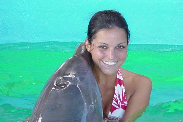Dolphin Encounter at Ocean World, Puerto Platastandaard Optie