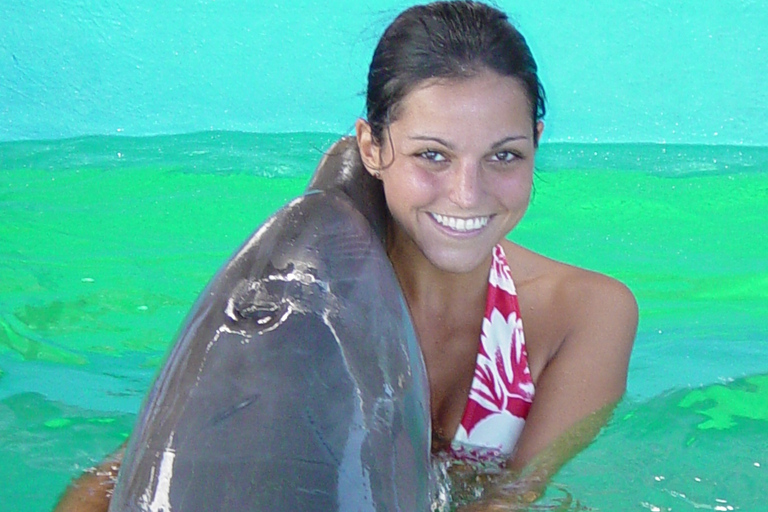 Dolphin Encounter at Ocean World, Puerto Platastandaard Optie