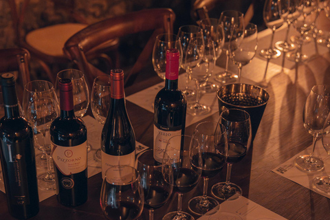 In the heart of Montevideo: Guided tasting of Uruguayan wines from 5 regions.