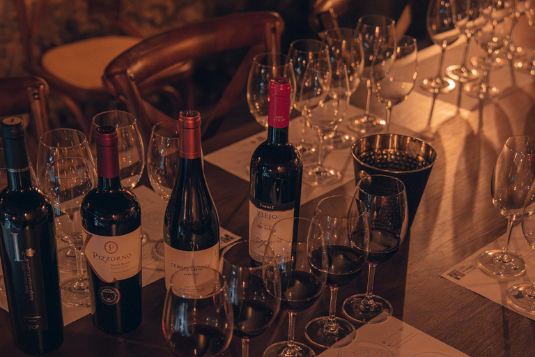 In the heart of Montevideo: Guided tasting of Uruguayan wines from 5 regions.