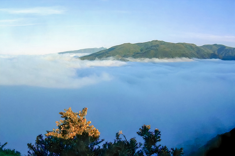 Madera: piesza wycieczka z Pico Arieiro do Pico Ruivo