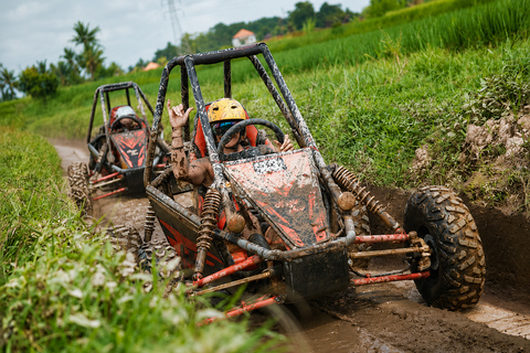 Bali: Buggy Ride with Waterfall Option Waterfalls only tour