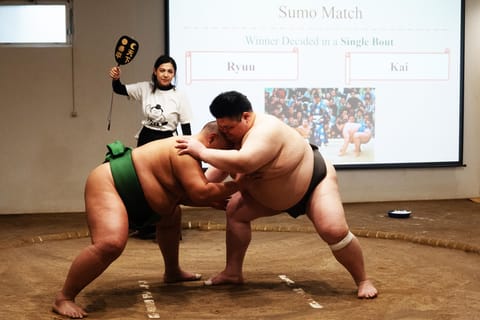 Osaka: Sumo Show & Live Match with Photo - Image 2