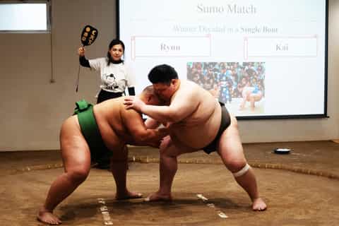 Osaka: Sumo Show & Live Match with Photo - Image 3