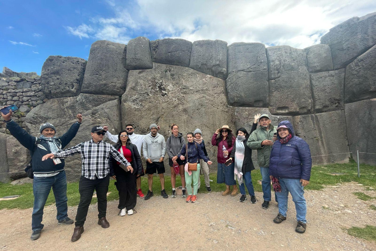 Cusco: Half-Day City Tour with Saksaywaman and Q&#039;enco