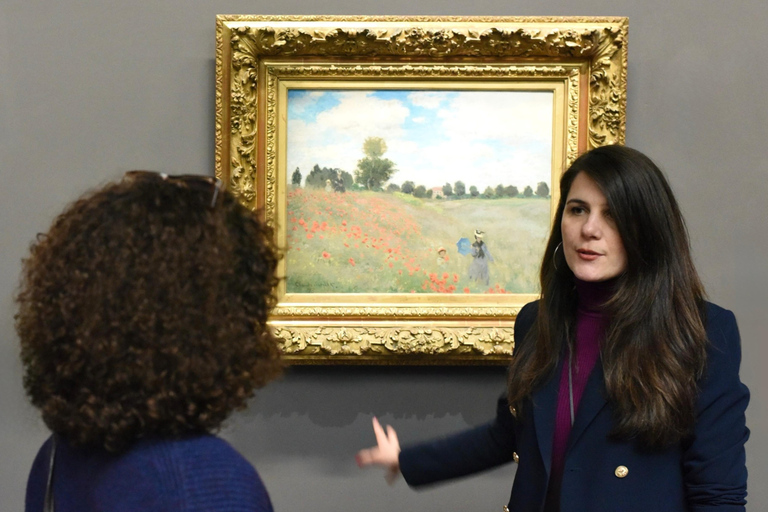 Skip-the-Line Private Orsay Tour with Artist Private Orsay Tour