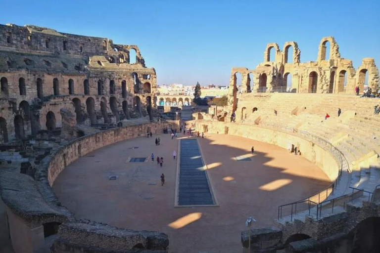 VIP Fun Tour: El Jem, Kairouan, Monastir/Sousse | Pickup All From Tunis