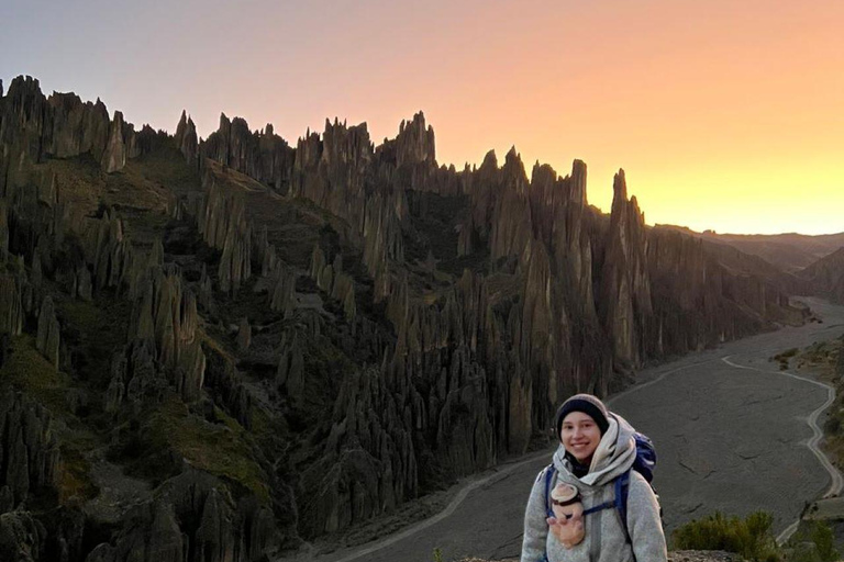 La Paz: Valley of the Animas Sunrise Hike with Salteñas