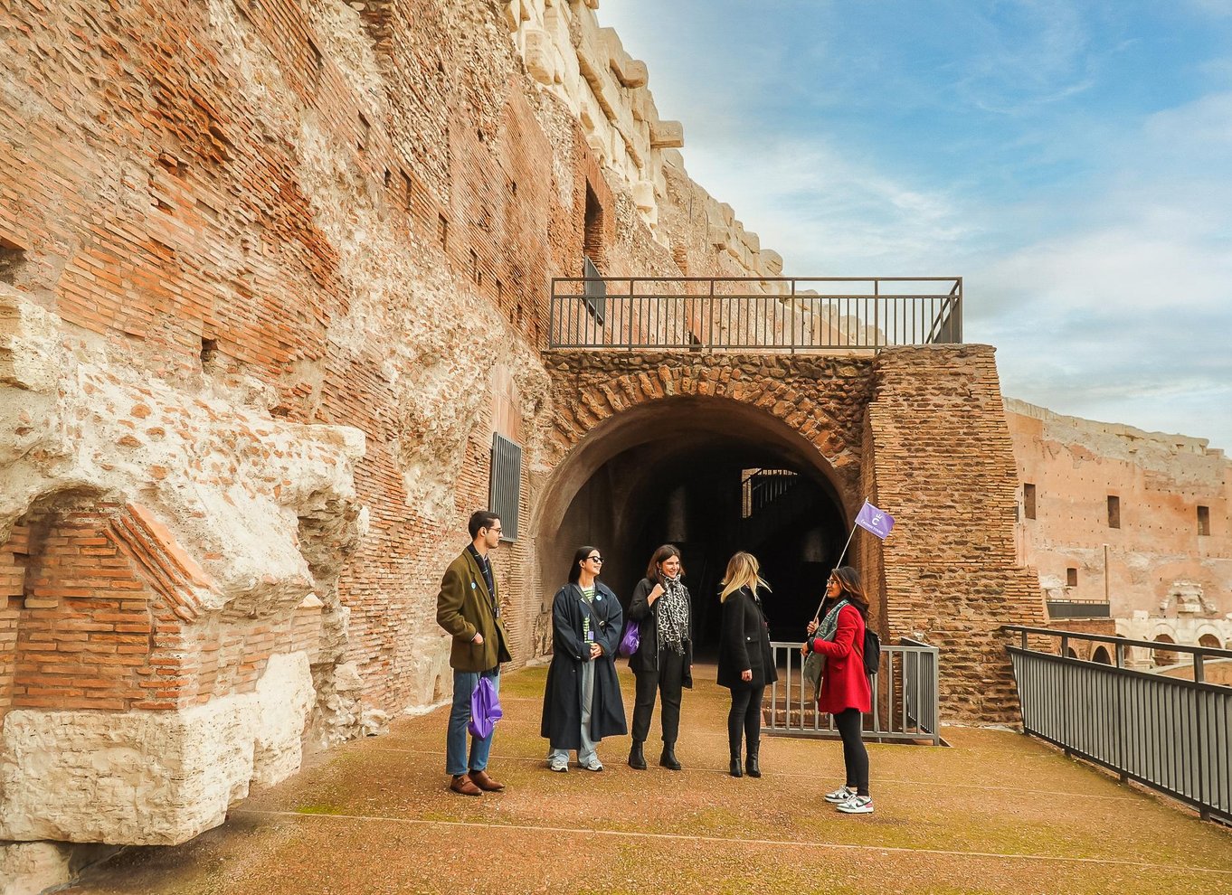 Colosseum, Forum Romanum & Palatin guidet tur